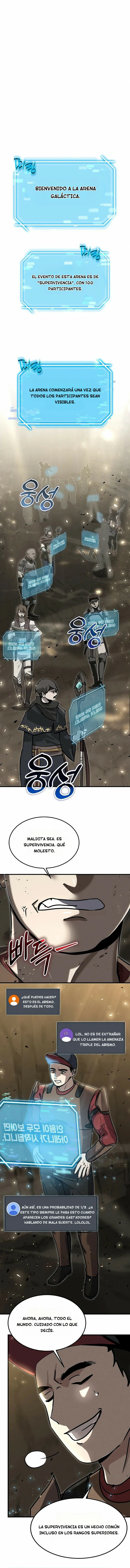 El Genio Reencarnado Crea Objetos Míticos Capítulo 18 - Página 14 en español