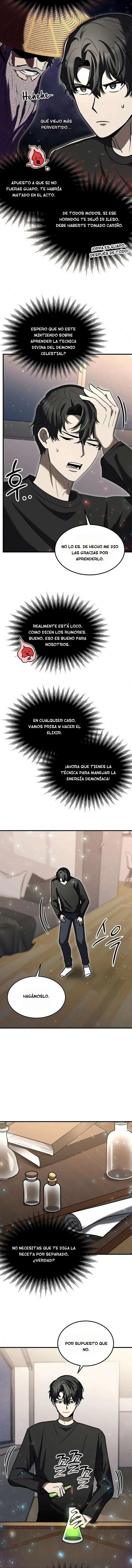 El Genio Reencarnado Crea Objetos Míticos Capítulo 18 - Página 4 en español