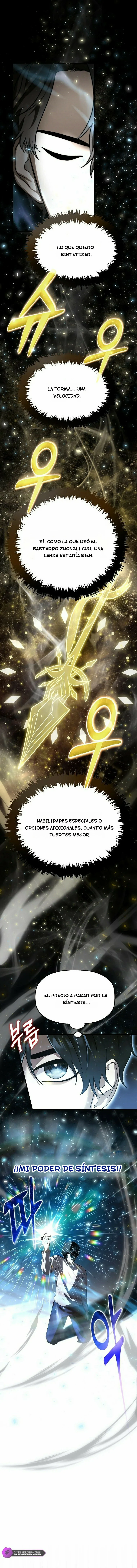 El Genio Reencarnado Crea Objetos Míticos Capítulo 2 - Página 13 en español