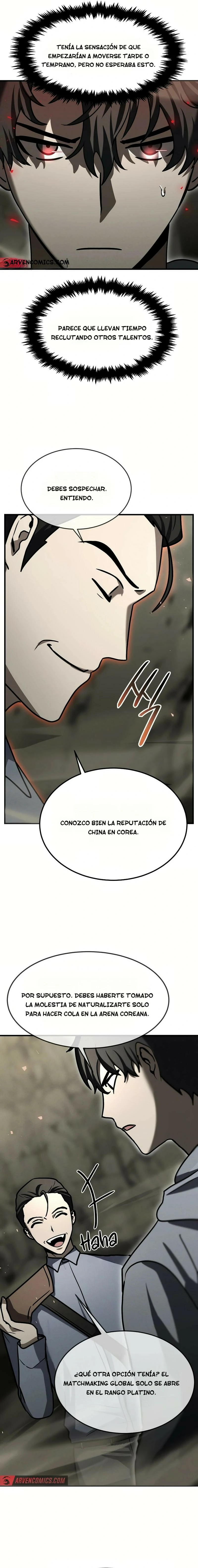 El Genio Reencarnado Crea Objetos Míticos Capítulo 20 - Página 13 en español