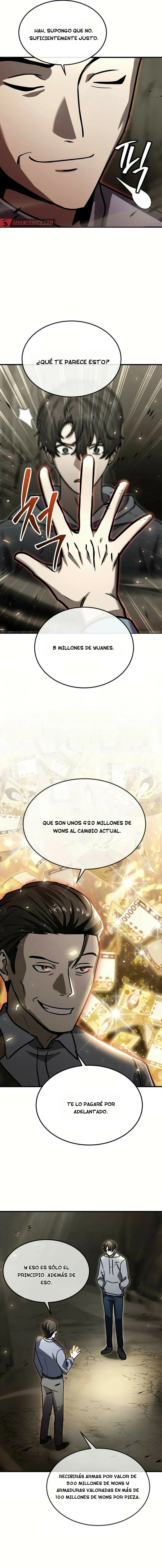 El Genio Reencarnado Crea Objetos Míticos Capítulo 20 - Página 15 en español