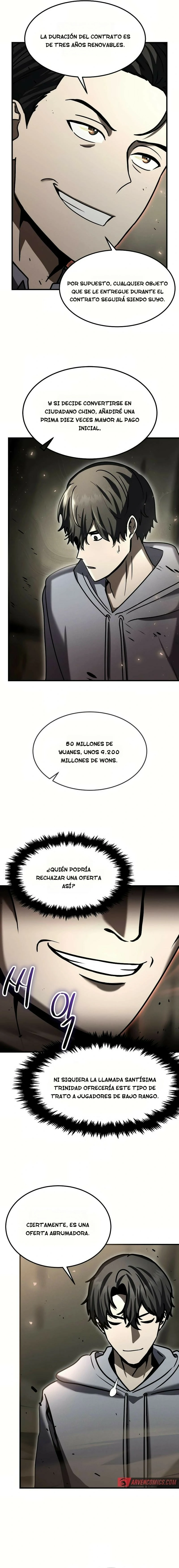 El Genio Reencarnado Crea Objetos Míticos Capítulo 20 - Página 16 en español