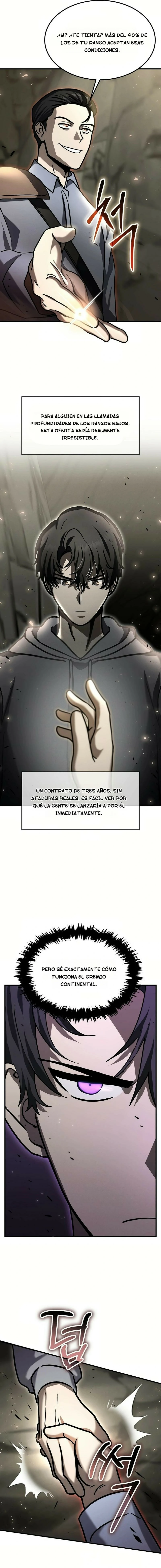El Genio Reencarnado Crea Objetos Míticos Capítulo 20 - Página 17 en español