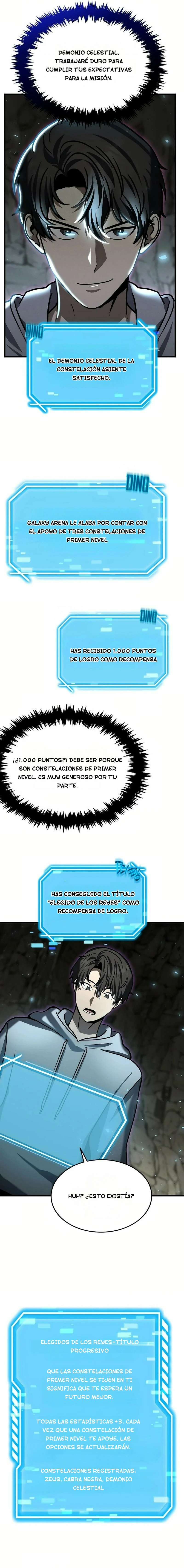 El Genio Reencarnado Crea Objetos Míticos Capítulo 20 - Página 4 en español