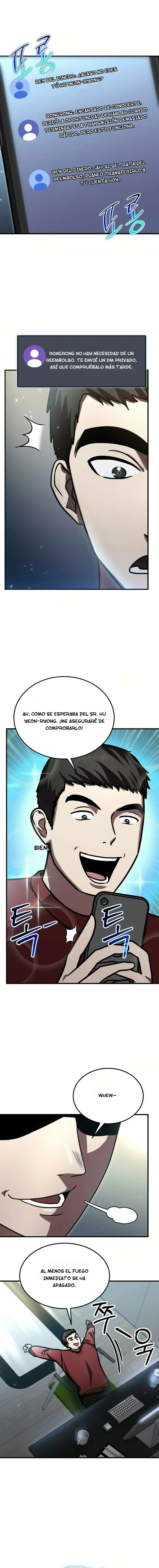 El Genio Reencarnado Crea Objetos Míticos Capítulo 21 - Página 12 en español
