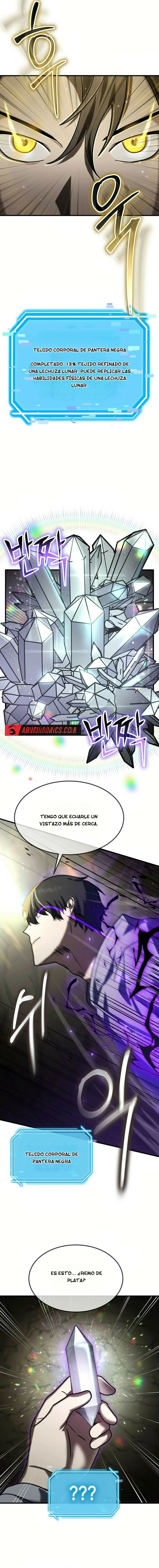 El Genio Reencarnado Crea Objetos Míticos Capítulo 21 - Página 18 en español