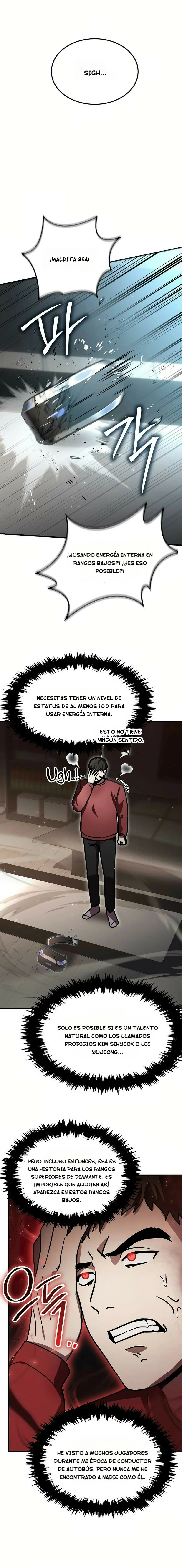 El Genio Reencarnado Crea Objetos Míticos Capítulo 21 - Página 5 en español