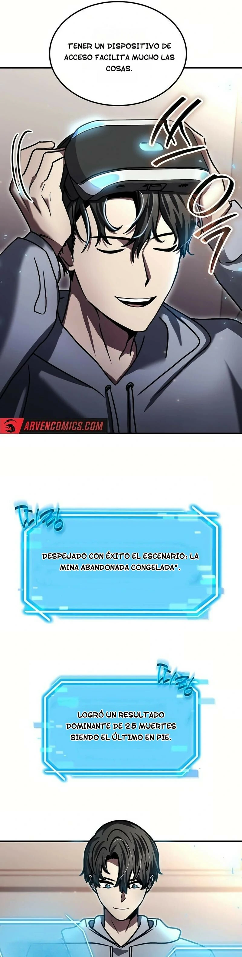 El Genio Reencarnado Crea Objetos Míticos Capítulo 22 - Página 22 en español