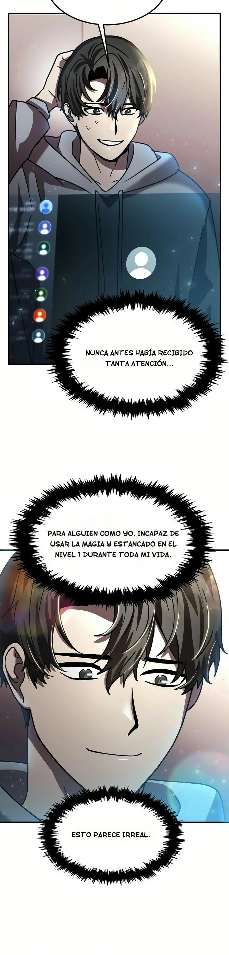 El Genio Reencarnado Crea Objetos Míticos Capítulo 22 - Página 27 en español