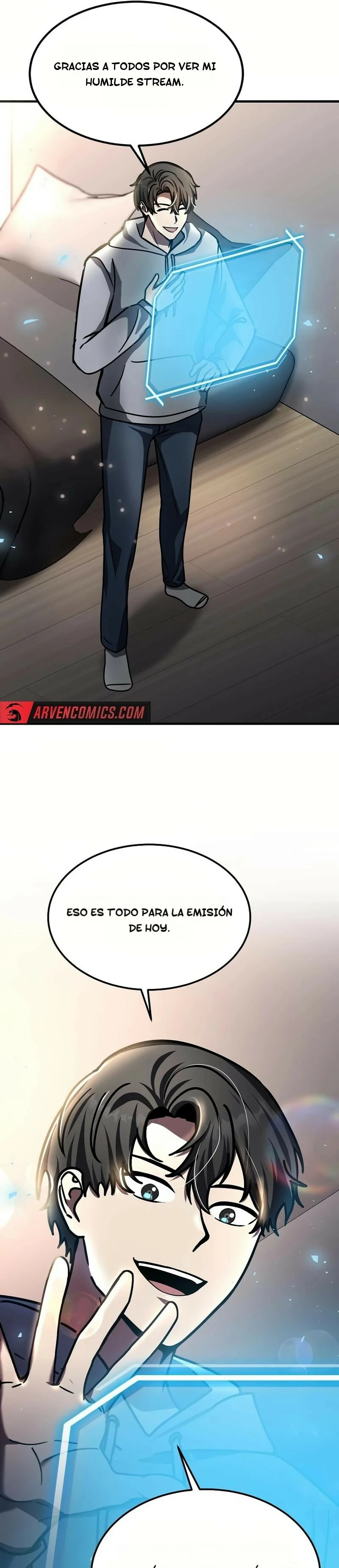 El Genio Reencarnado Crea Objetos Míticos Capítulo 22 - Página 28 en español