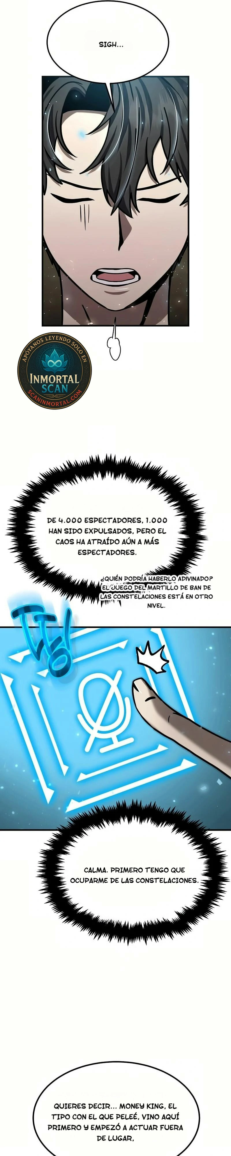 El Genio Reencarnado Crea Objetos Míticos Capítulo 22 - Página 4 en español