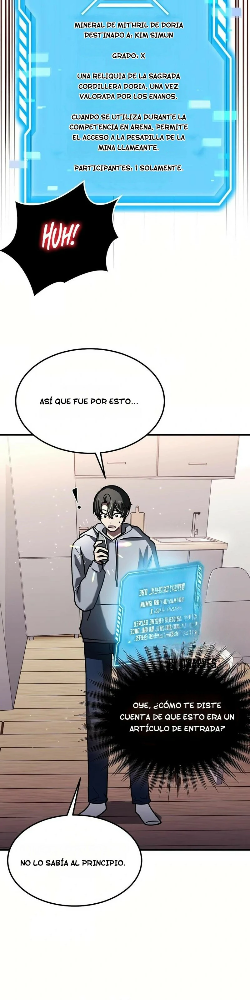 El Genio Reencarnado Crea Objetos Míticos Capítulo 22 - Página 41 en español