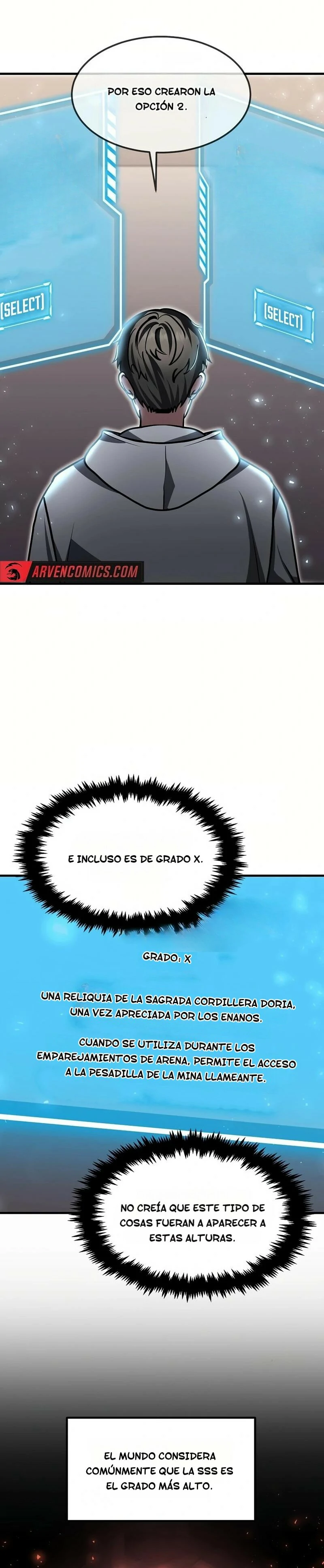 El Genio Reencarnado Crea Objetos Míticos Capítulo 22 - Página 43 en español