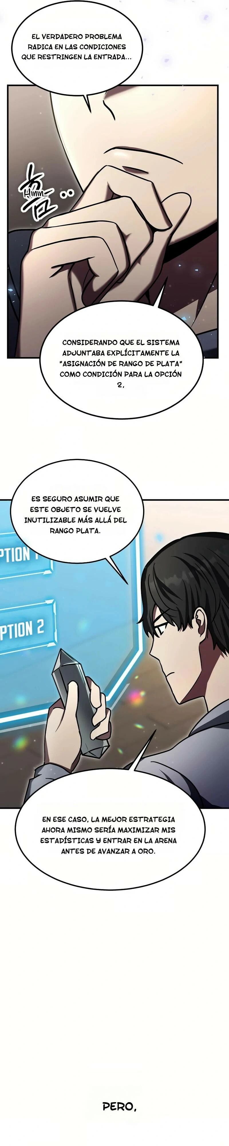 El Genio Reencarnado Crea Objetos Míticos Capítulo 22 - Página 46 en español