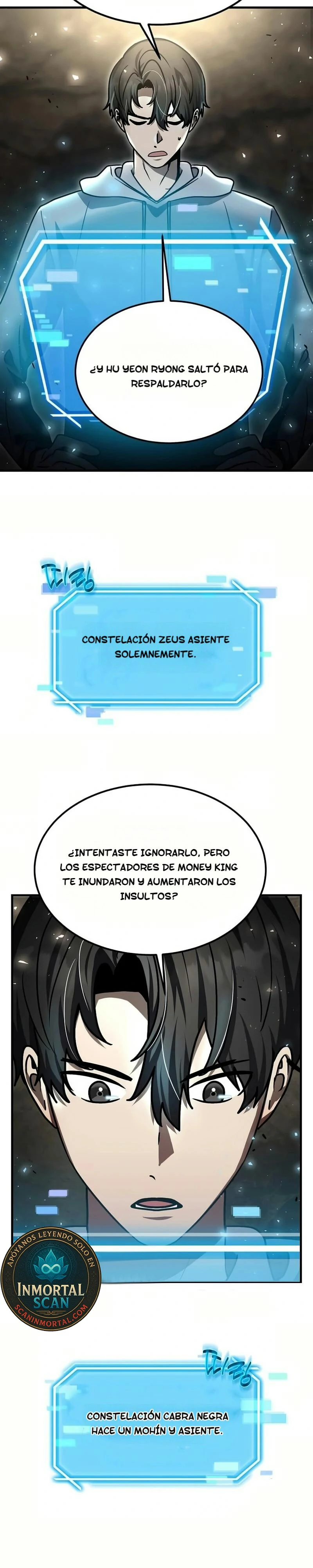 El Genio Reencarnado Crea Objetos Míticos Capítulo 22 - Página 5 en español
