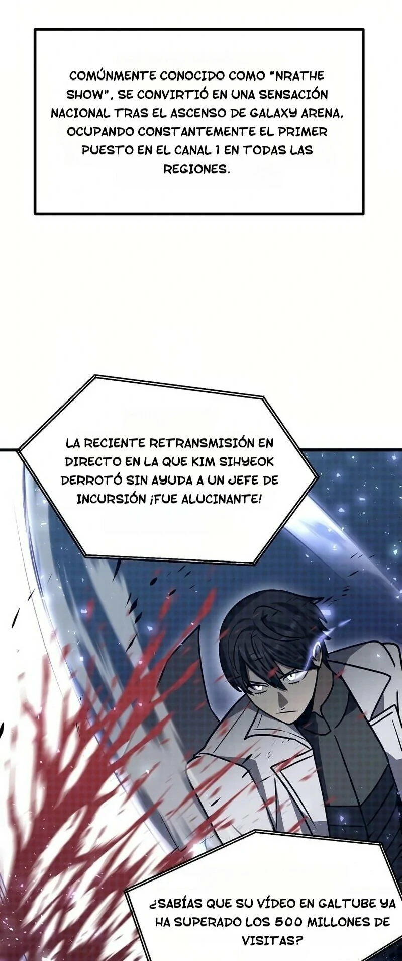 El Genio Reencarnado Crea Objetos Míticos Capítulo 23 - Página 14 en español