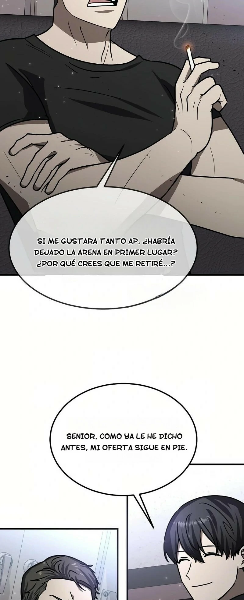 El Genio Reencarnado Crea Objetos Míticos Capítulo 23 - Página 35 en español