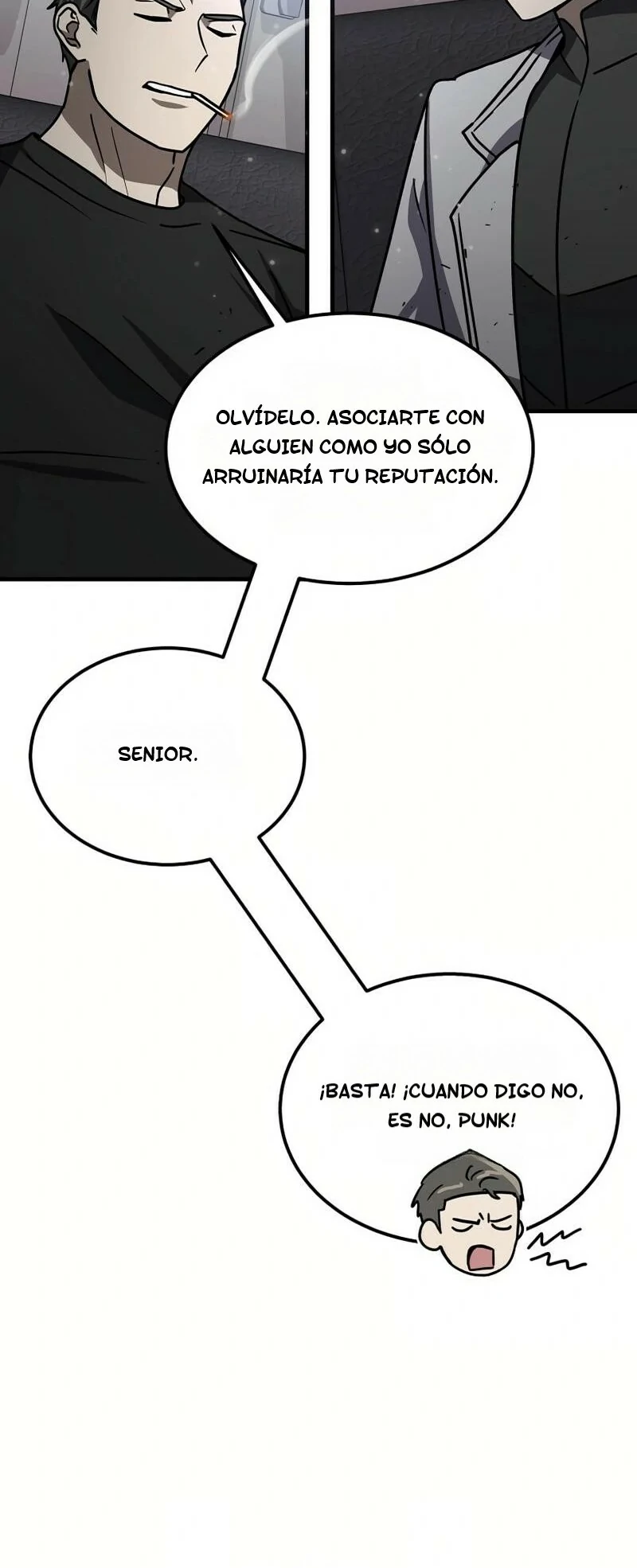 El Genio Reencarnado Crea Objetos Míticos Capítulo 23 - Página 36 en español