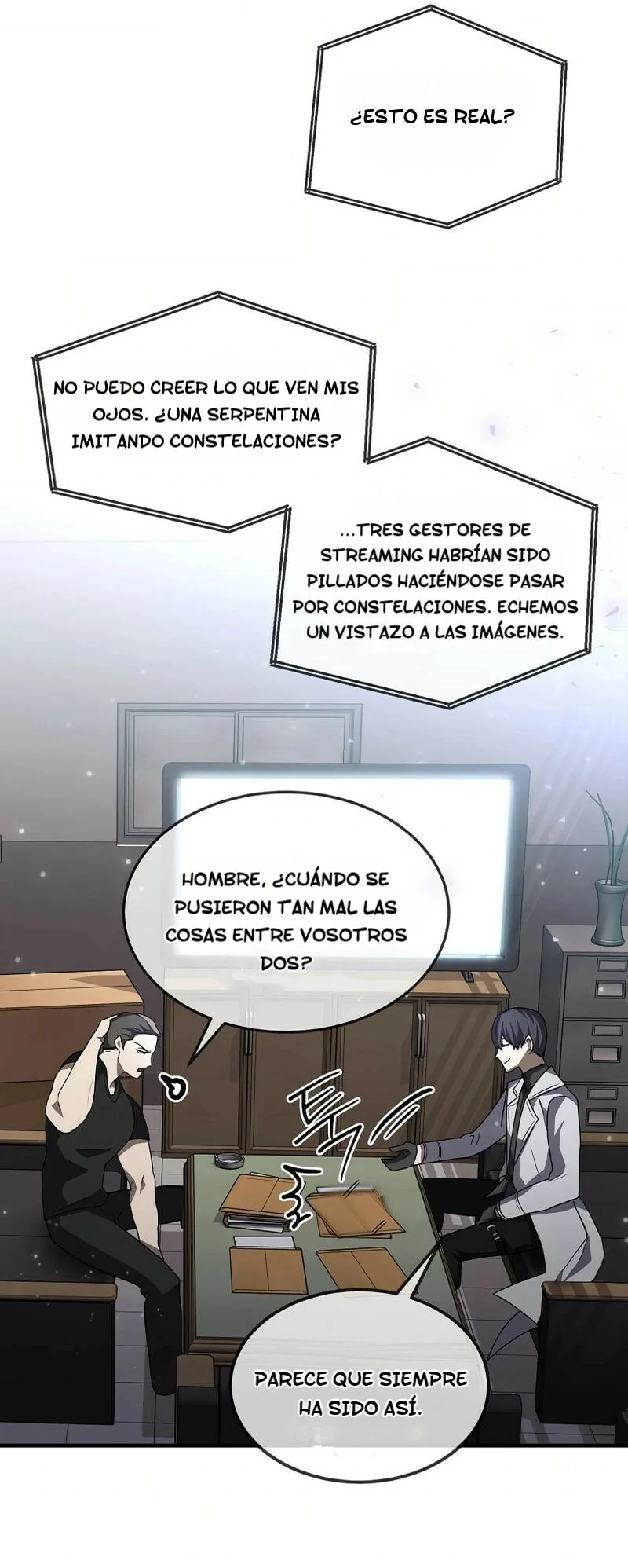 El Genio Reencarnado Crea Objetos Míticos Capítulo 23 - Página 57 en español