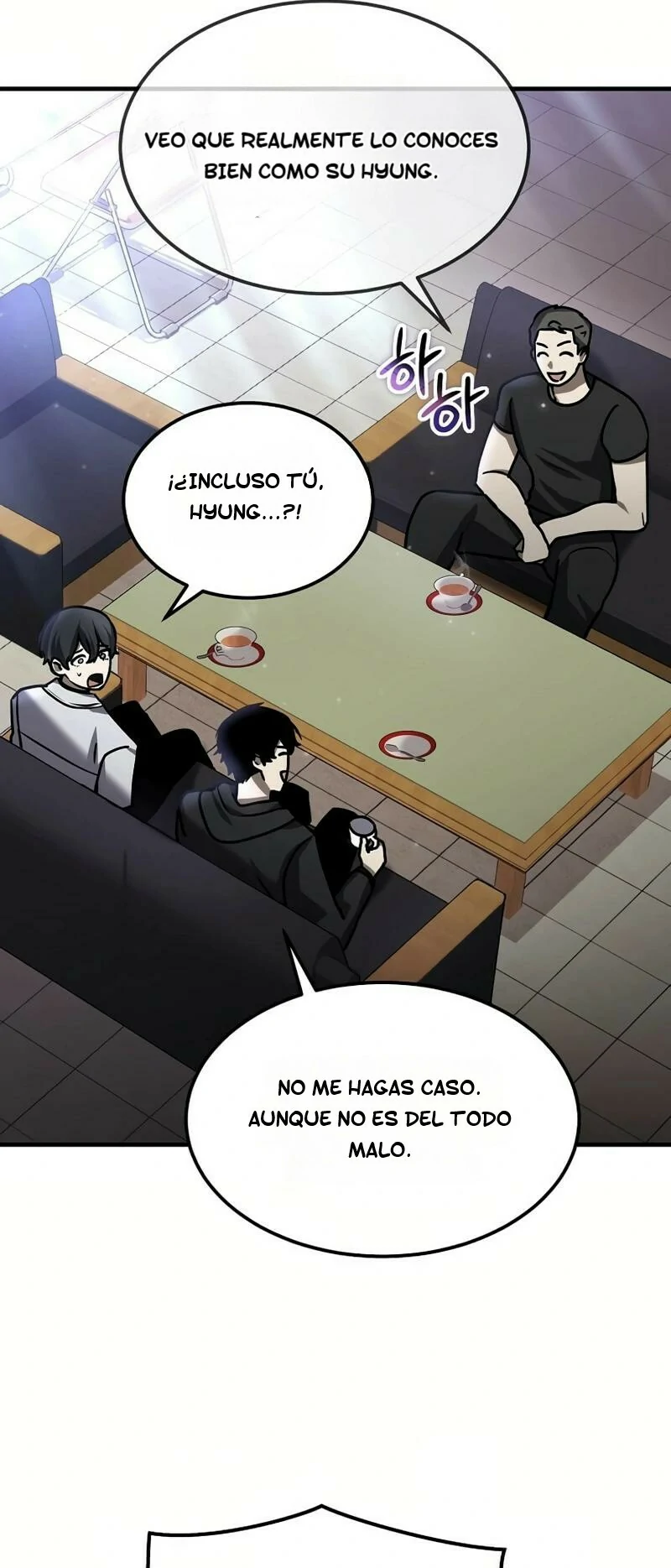 El Genio Reencarnado Crea Objetos Míticos Capítulo 24 - Página 33 en español