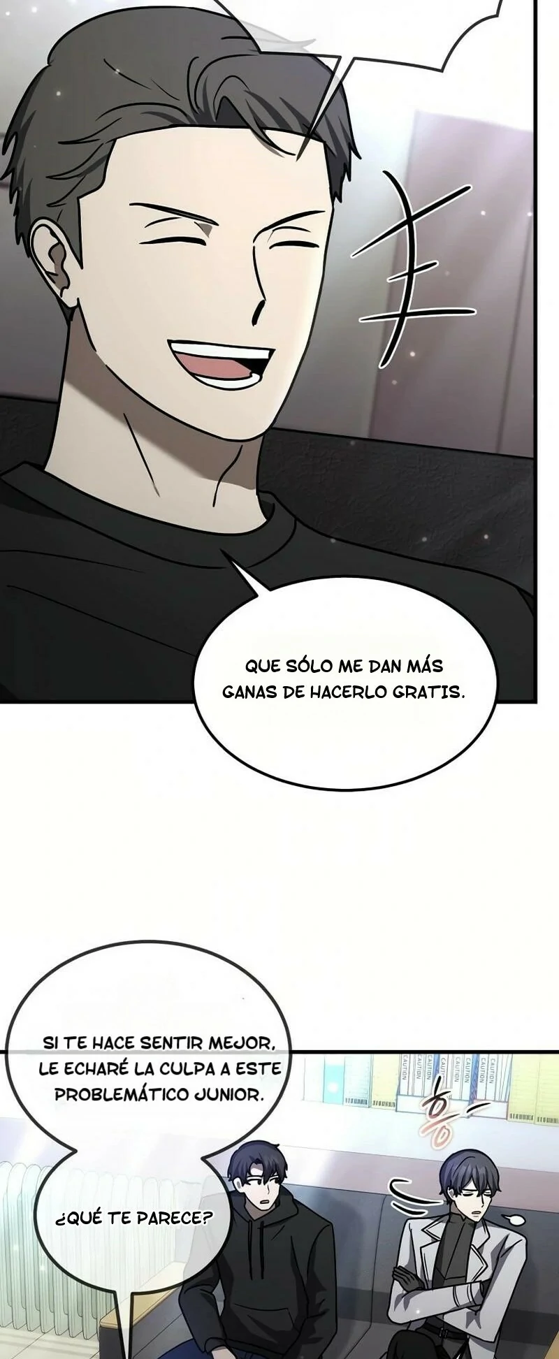 El Genio Reencarnado Crea Objetos Míticos Capítulo 24 - Página 50 en español