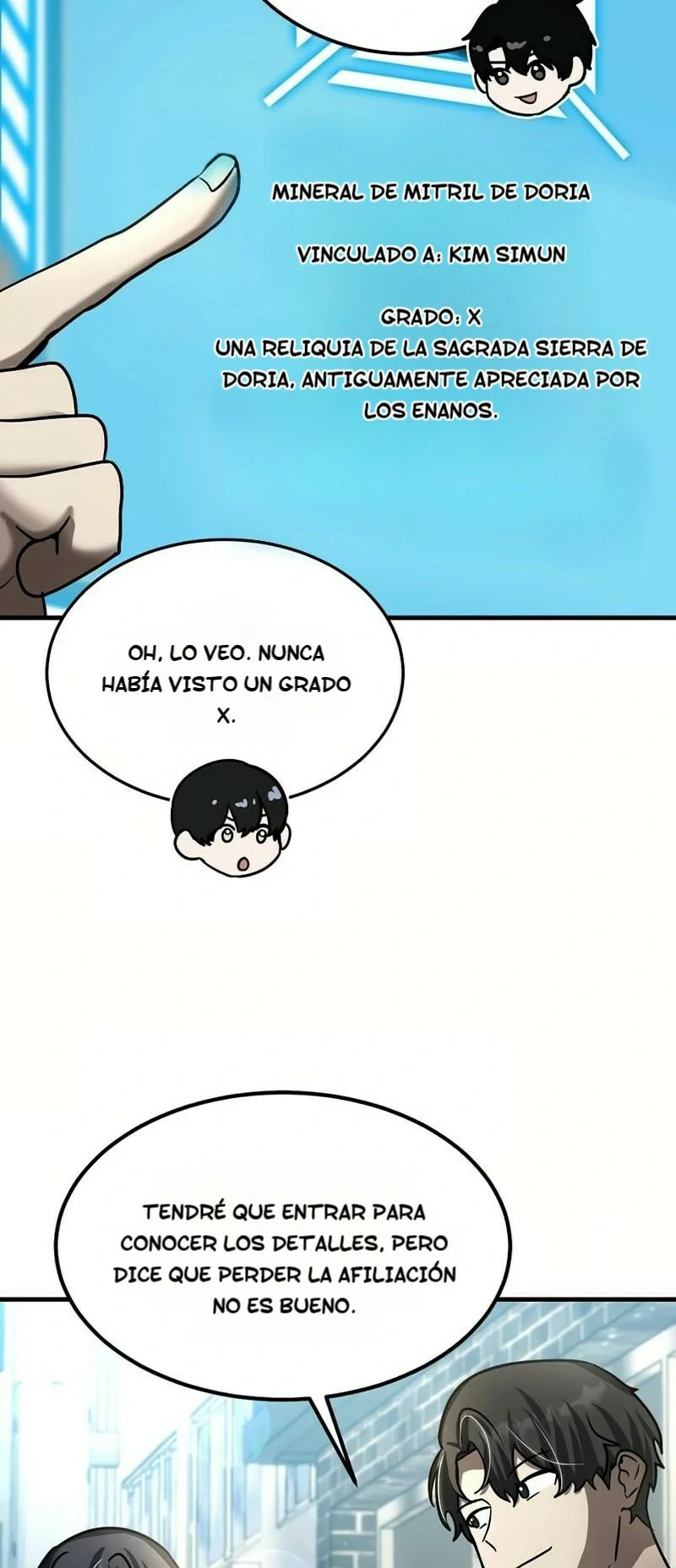 El Genio Reencarnado Crea Objetos Míticos Capítulo 25 - Página 50 en español