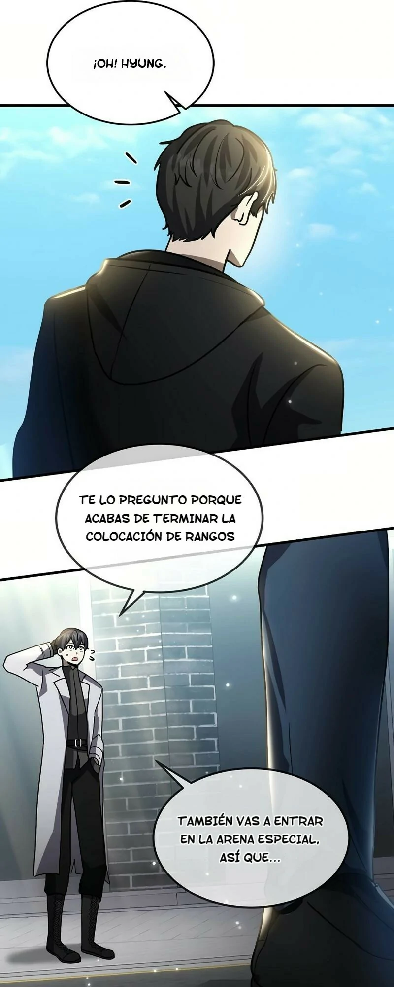 El Genio Reencarnado Crea Objetos Míticos Capítulo 25 - Página 53 en español