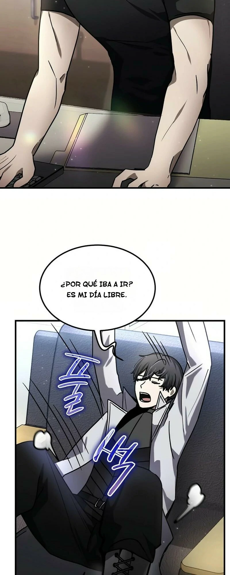 El Genio Reencarnado Crea Objetos Míticos Capítulo 25 - Página 63 en español