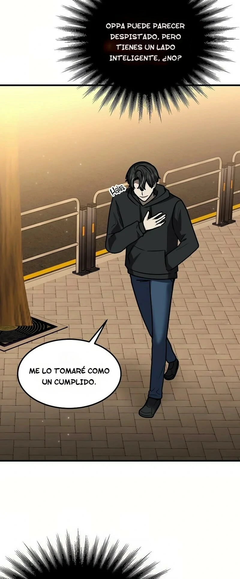 El Genio Reencarnado Crea Objetos Míticos Capítulo 26 - Página 10 en español