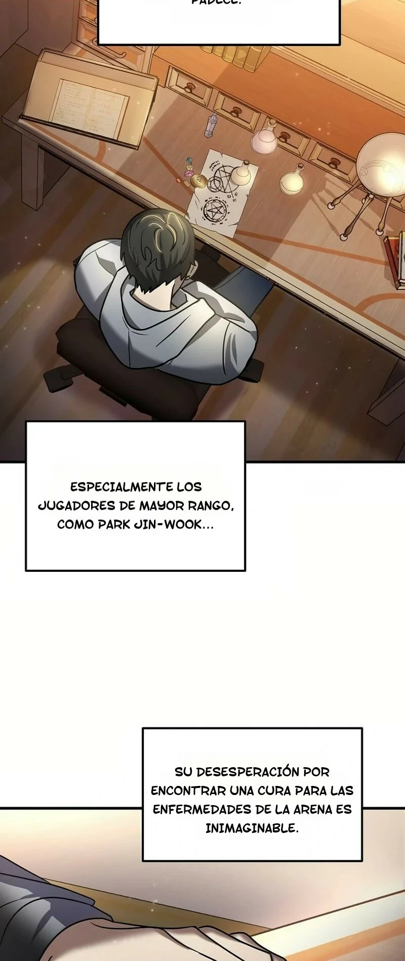 El Genio Reencarnado Crea Objetos Míticos Capítulo 26 - Página 18 en español