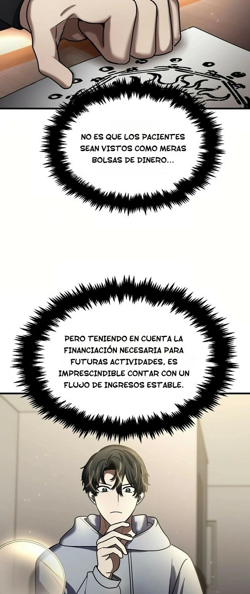 El Genio Reencarnado Crea Objetos Míticos Capítulo 26 - Página 19 en español
