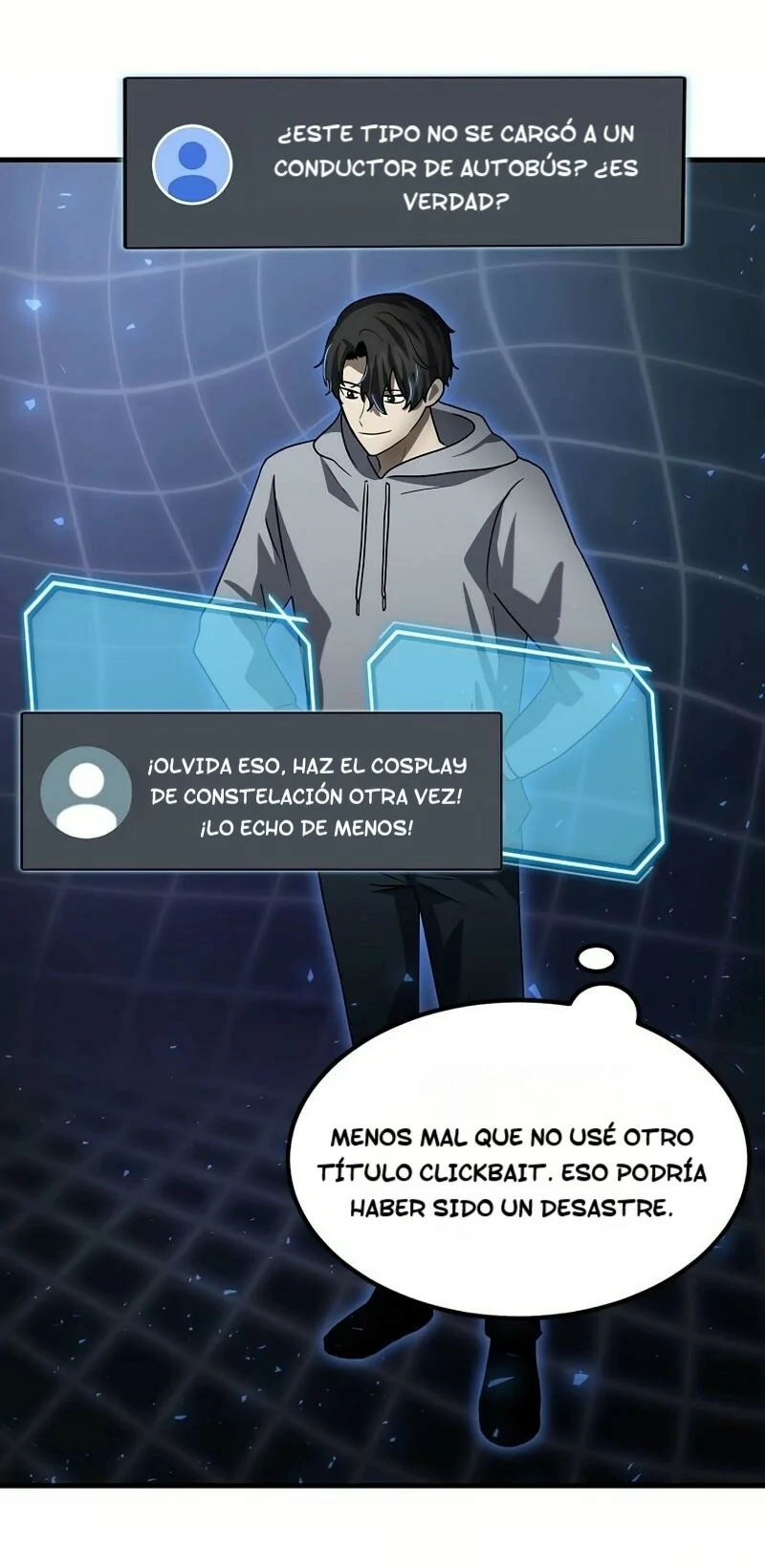 El Genio Reencarnado Crea Objetos Míticos Capítulo 26 - Página 50 en español
