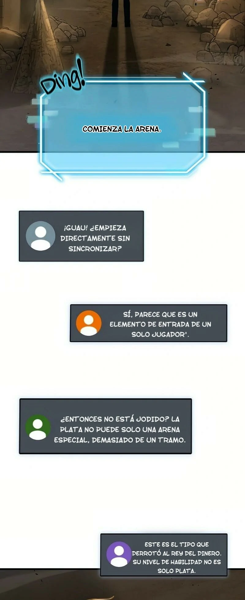 El Genio Reencarnado Crea Objetos Míticos Capítulo 26 - Página 64 en español