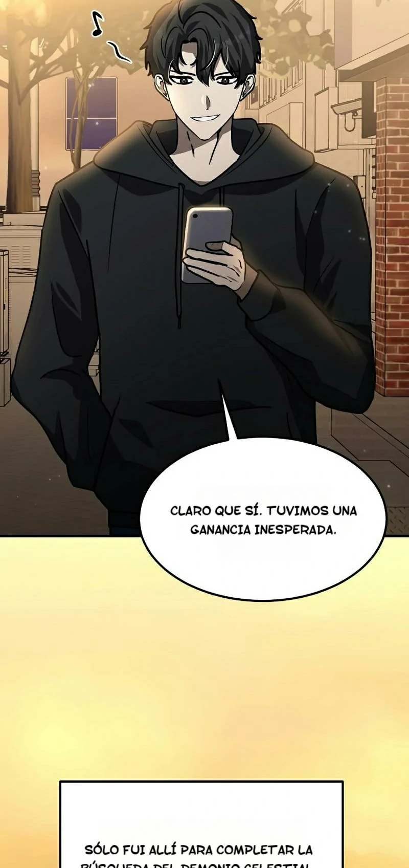 El Genio Reencarnado Crea Objetos Míticos Capítulo 26 - Página 7 en español