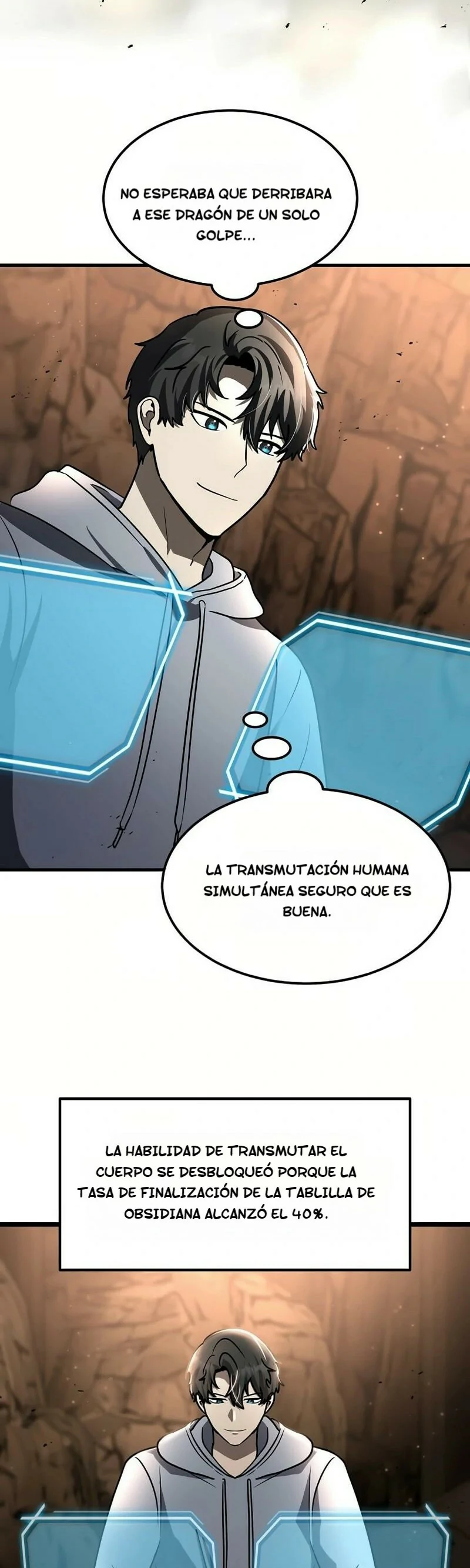 El Genio Reencarnado Crea Objetos Míticos Capítulo 27 - Página 23 en español