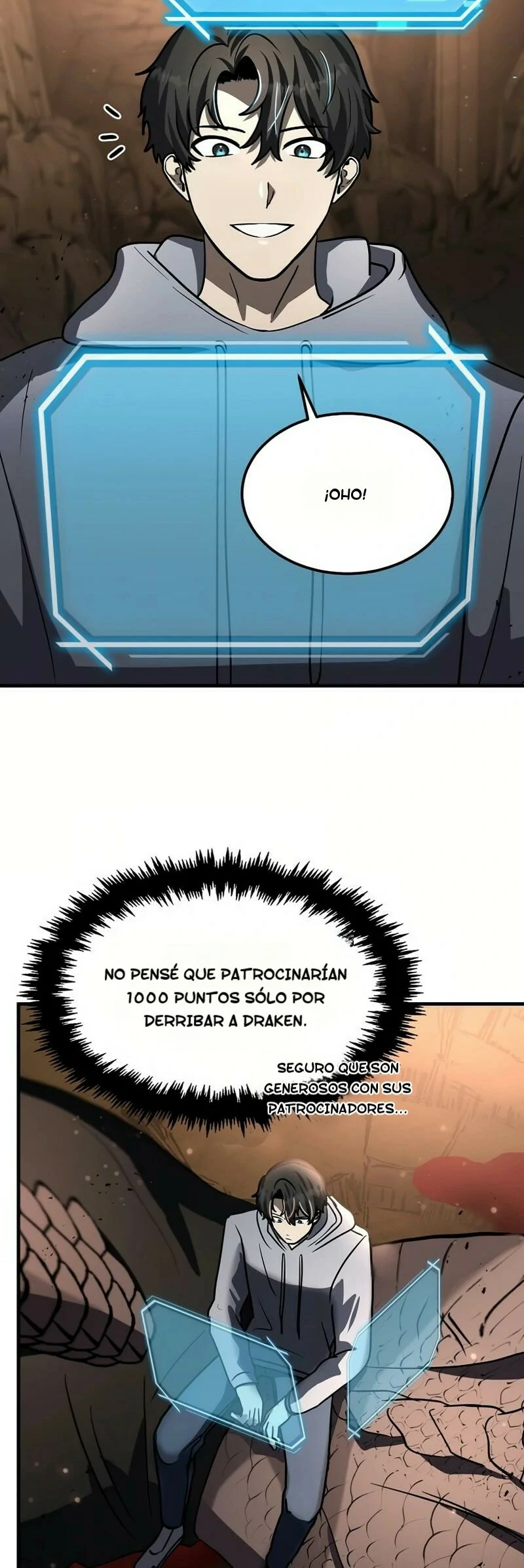 El Genio Reencarnado Crea Objetos Míticos Capítulo 27 - Página 26 en español