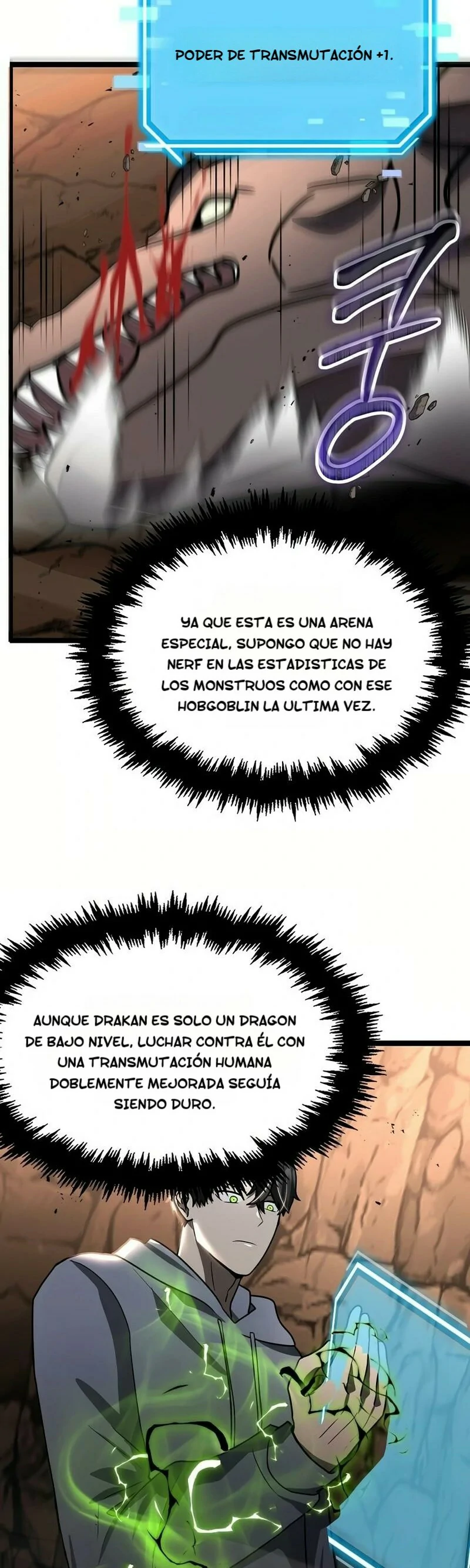 El Genio Reencarnado Crea Objetos Míticos Capítulo 27 - Página 50 en español