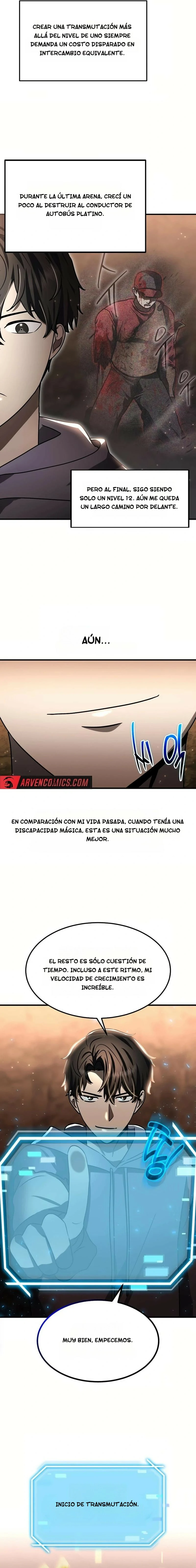 El Genio Reencarnado Crea Objetos Míticos Capítulo 28 - Página 11 en español