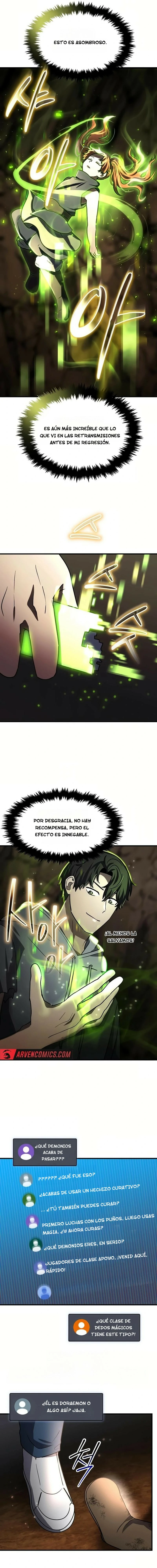 El Genio Reencarnado Crea Objetos Míticos Capítulo 28 - Página 15 en español