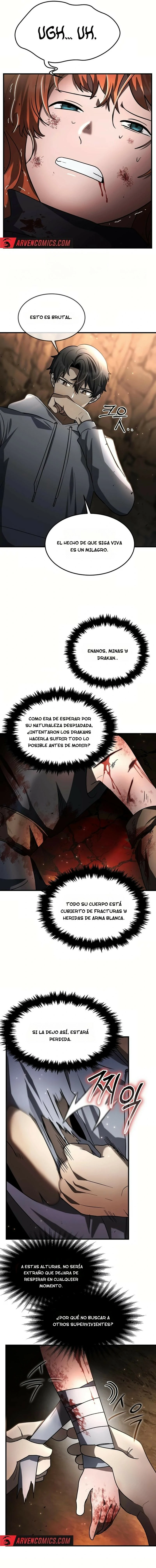 El Genio Reencarnado Crea Objetos Míticos Capítulo 28 - Página 3 en español