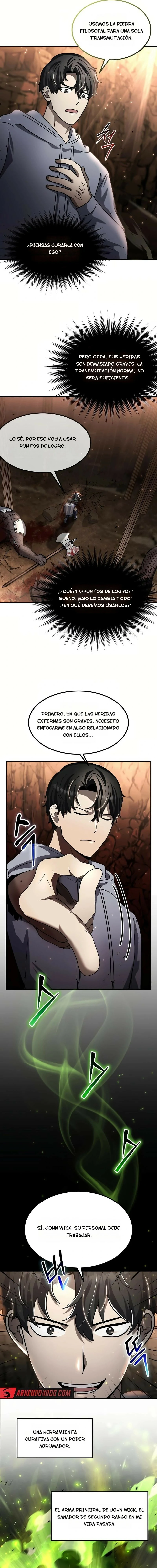El Genio Reencarnado Crea Objetos Míticos Capítulo 28 - Página 8 en español