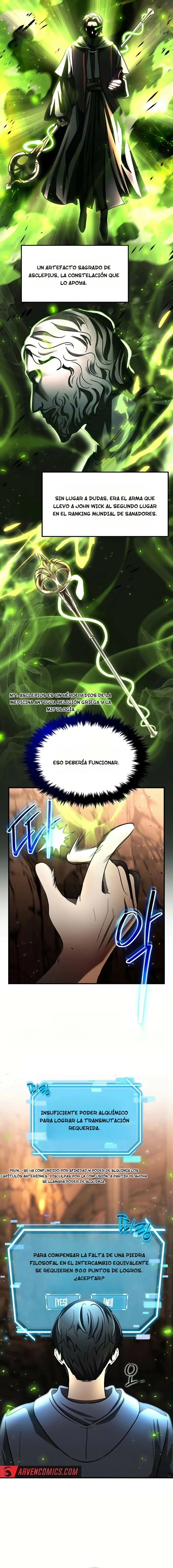 El Genio Reencarnado Crea Objetos Míticos Capítulo 28 - Página 9 en español