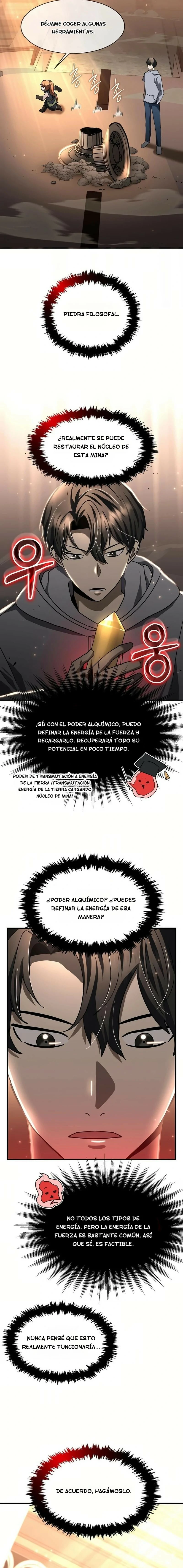 El Genio Reencarnado Crea Objetos Míticos Capítulo 29 - Página 16 en español