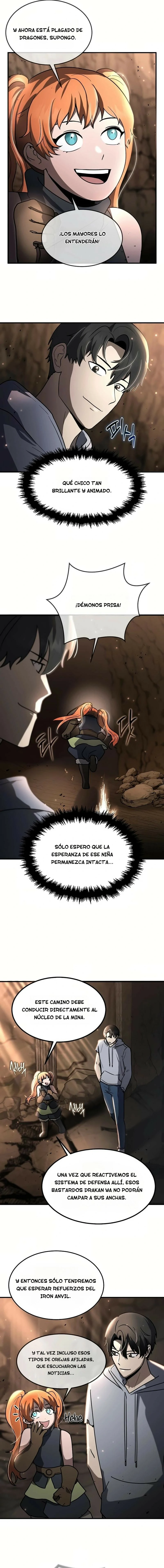 El Genio Reencarnado Crea Objetos Míticos Capítulo 29 - Página 7 en español
