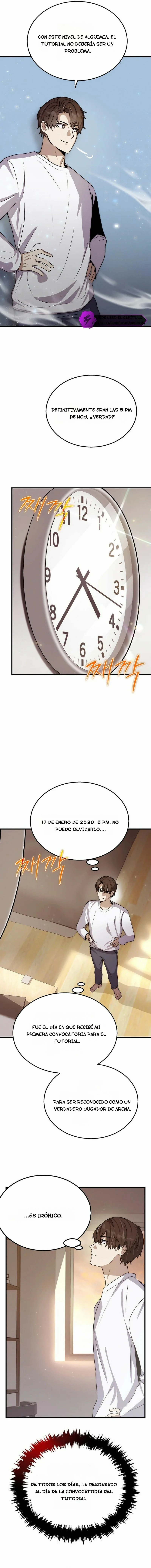 El Genio Reencarnado Crea Objetos Míticos Capítulo 3 - Página 13 en español