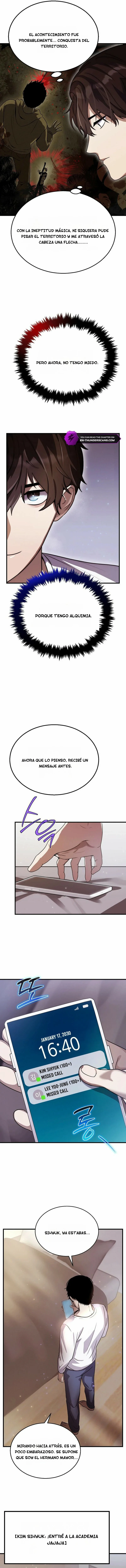 El Genio Reencarnado Crea Objetos Míticos Capítulo 3 - Página 14 en español