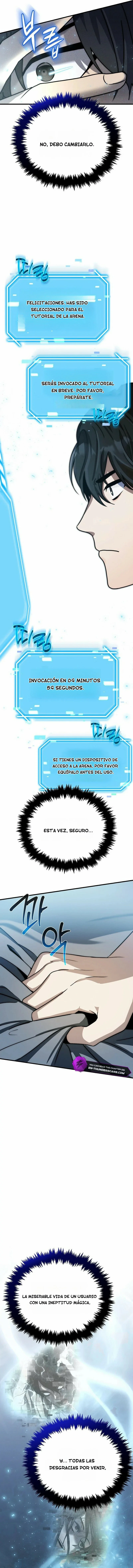 El Genio Reencarnado Crea Objetos Míticos Capítulo 3 - Página 18 en español