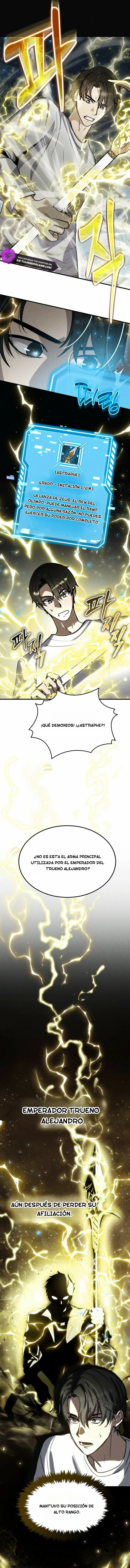 El Genio Reencarnado Crea Objetos Míticos Capítulo 3 - Página 6 en español