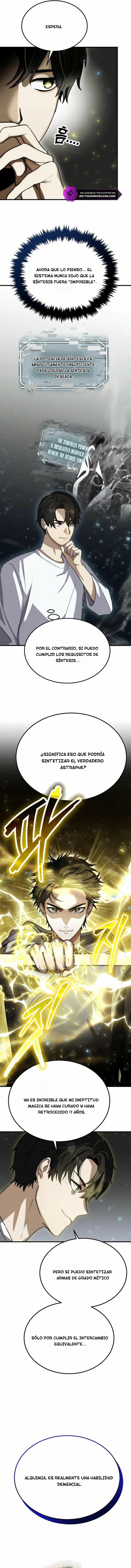 El Genio Reencarnado Crea Objetos Míticos Capítulo 3 - Página 8 en español