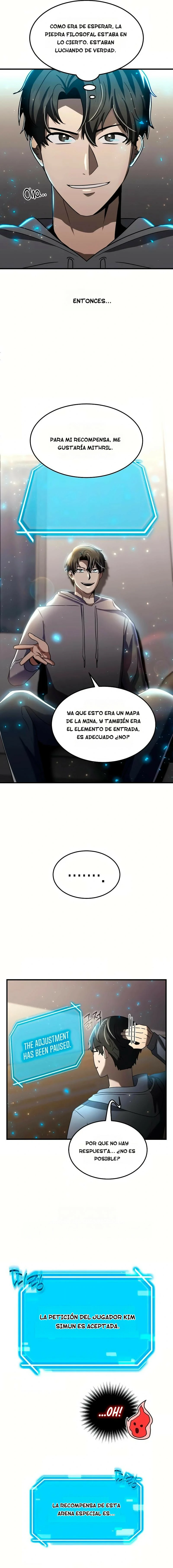 El Genio Reencarnado Crea Objetos Míticos Capítulo 30 - Página 18 en español